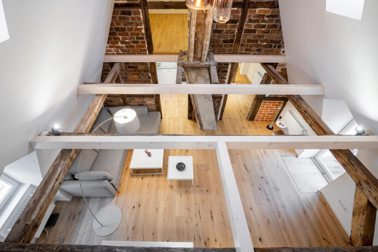 Johannis Suite - Schrangen-Suites-1389 뤼네부르크 외부 사진