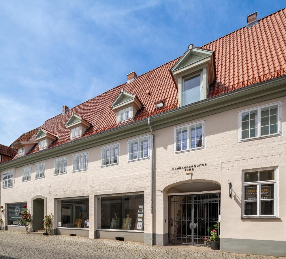 Johannis Suite - Schrangen-Suites-1389 뤼네부르크 외부 사진