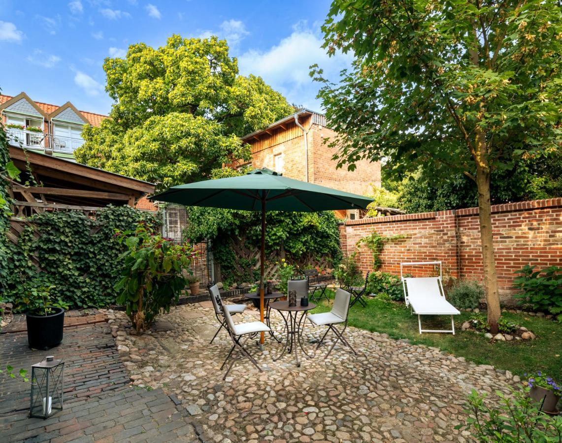 Johannis Suite - Schrangen-Suites-1389 뤼네부르크 외부 사진