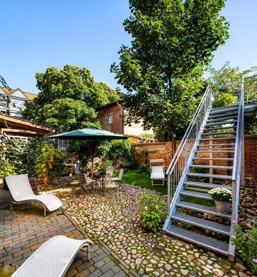 Johannis Suite - Schrangen-Suites-1389 뤼네부르크 외부 사진
