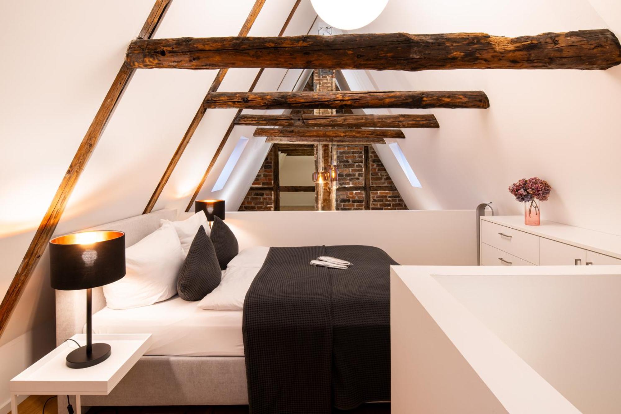 Johannis Suite - Schrangen-Suites-1389 뤼네부르크 외부 사진
